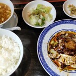 中国料理 天龍 - ホイコーローランチ