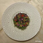 プチレストラン ブーケ・ド・フランス - 黒梶木の生ハム仕立て