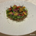 プチレストラン ブーケ・ド・フランス - 黒梶木の生ハム仕立て