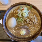 舎鈴 入間店 - 味玉味噌ラーメン　990円