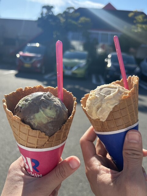 サーティワンアイスクリーム 茨木清水ロードサイド店 - 豊川