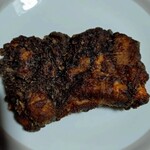 LAWSON - 料理写真:黒いパリチキ黒トリュフ塩味