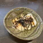 手打ちそば まこ - 大和芋短冊