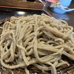 手打ちそば まこ - おかわり粗挽きそば