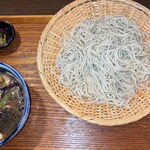 手打ちそば まこ - 鴨せいろ