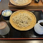手打ちそば まこ - せいろそば