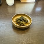 手打ちそば まこ - 葉わさび漬け