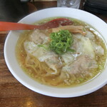 中華そば カリフォルニア - 白ワンタンそば　950円