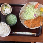 とんかつ 竹亭 田上店 - 