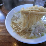 中華そば カリフォルニア - 麺