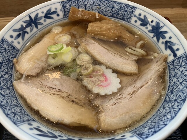 麺屋 喜多方 国見サービスエリア下り店 - 貝田（ラーメン）の写真