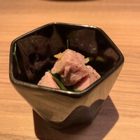 肉と日本酒いぶり 有楽町店 - 内もも肉のコンフィ