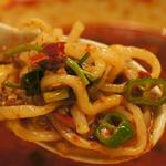 青唐辛子が入ってました！