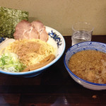 なかた屋 - つけ麺(中太麺)