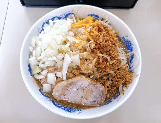 やまなしのラーメン らららラーメン🍜🦀🔥 山梨県中央市布施 むらまささん 「花咲蟹