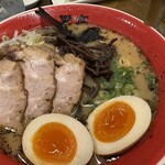 熊本ラーメン 黒亭 下通店 - 