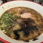 熊本ラーメン 黒亭 下通店 - 