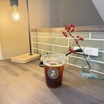 今日庵 - デカフェアイスコーヒー