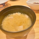 とんかつ 縁 - 豚汁