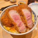 とんかつ 縁 - 卵でとじないロースカツ丼(300g)