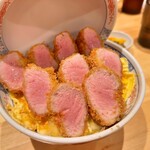 とんかつ 縁 - 卵でとじないヒレカツ丼