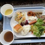 東横INN - 料理写真: