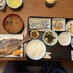 潮騒の宿 山海荘 - 朝食
