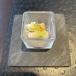 ステラレガーレ - ？友人が食したステラランチで最初に出た