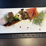 ステラレガーレ - ステラランチ前菜