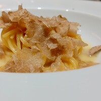 tens. - ピエモンテ産白トリュフの手打ちタヤリン