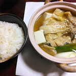 池田屋旅館 - 一人用鍋と絶品の氷見産コシヒカリ