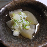 池田屋旅館 - マンボウを熱々の出汁で