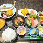 池田屋旅館 - これが朝食の全容です