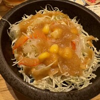 青山まんぷく - サラダ　うまい！