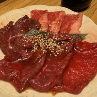 青山まんぷく - お肉たち