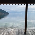 湖里庵 - 席からの眺め*.(๓´͈ ˘ `͈๓).*