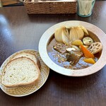 バルバルキッチンアメリ - ランチ：タンシチュー(¥2,100)