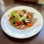 バルバルキッチンアメリ - サラダをスペシャルに変更(+¥300)