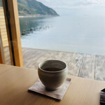 湖里庵 - お茶と琵琶湖ww