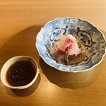 湖里庵 - 鯉の洗い