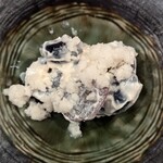 鉄板焼 とよ田 - ナガノパープルの白和え