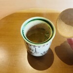 湖里庵 - 鮒寿司の頭のお吸い物