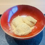 湖里庵 - 本わらび餅