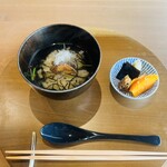 湖里庵 - 鮒寿司茶漬け