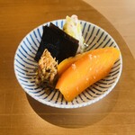 湖里庵 - 香の物