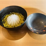 湖里庵 - 菊蕪のお椀