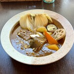 バルバルキッチンアメリ - ランチ：タンシチュー(¥2,100)