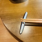 湖里庵 - この箸置きに♪