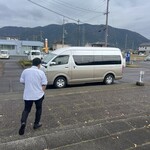 湖里庵 - マキノ駅～お店の往復を送迎してくれます♪