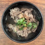 鉄板焼 とよ田 - 肉吸い